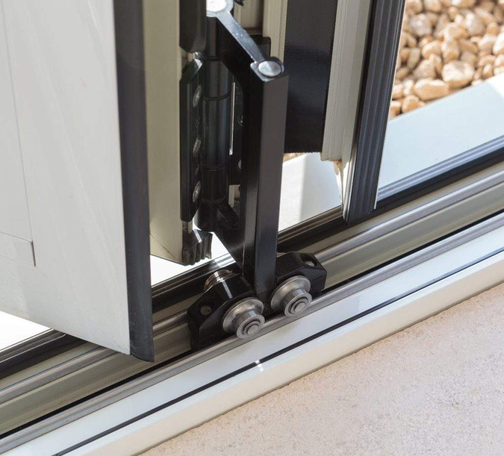 Bifold door runners.